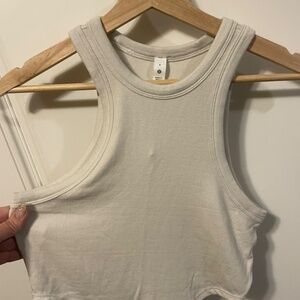 HOLD TIGHT CROPPED TANK